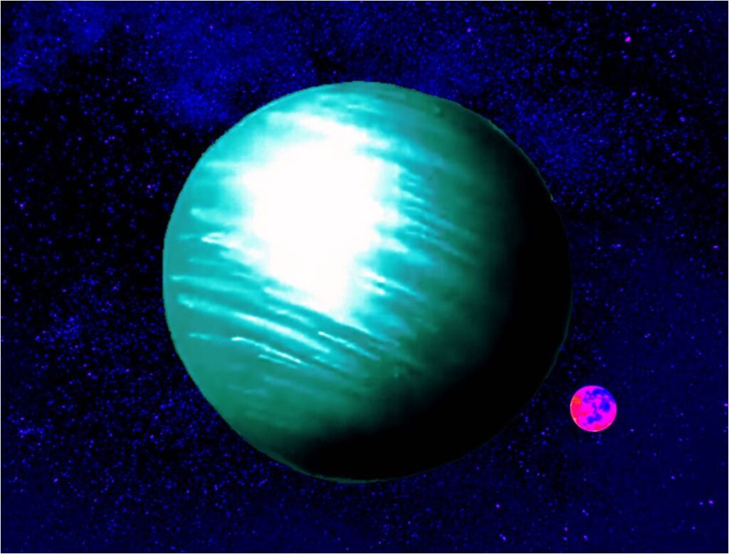 Planet Namek in Dragon Ball Z