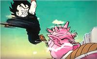 Gohan Kicks Dodoria