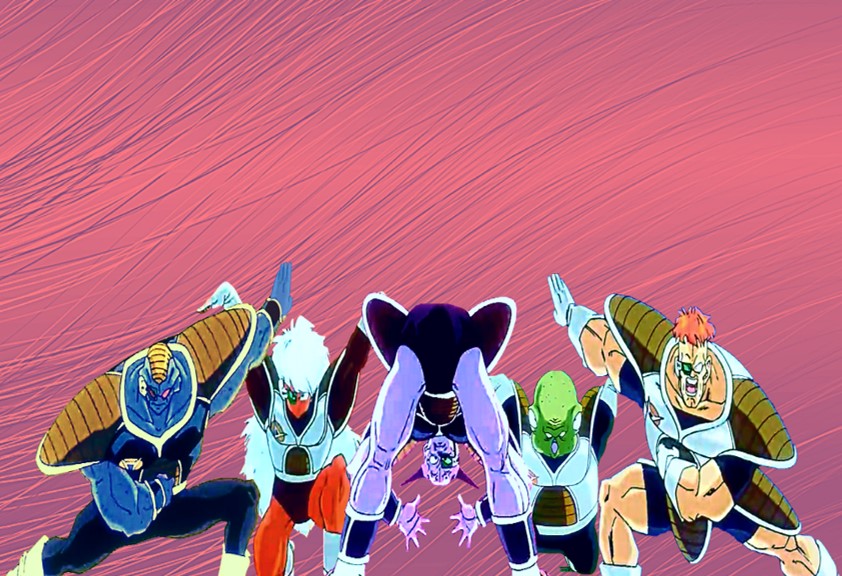 We did our best Ginyu Force : r/dbz