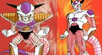 Frieza transforms for the first time