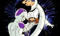 Frieza toying with Vegeta