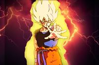 Goku transformed into Super Saiyan for the first time in Dragon Ball Z