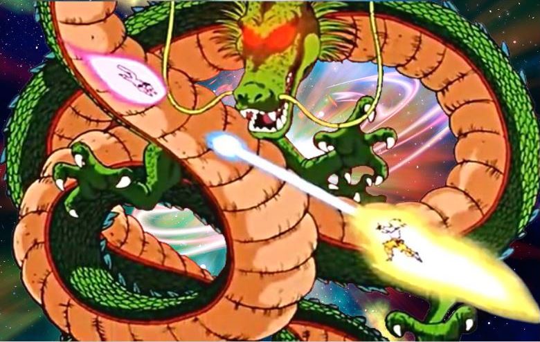 Only Shenron can save everyone in Dragon Ball Z